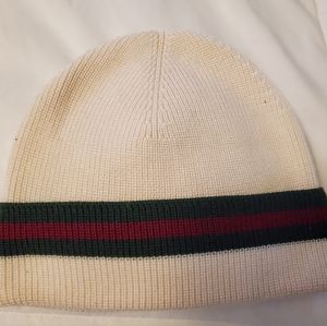 Authentic Gucci Beanie size medium